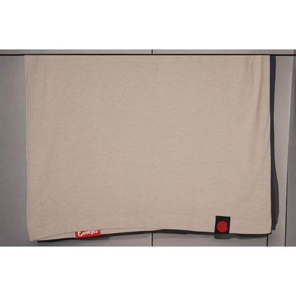 Cookies World Wide Beige Graphic T-Shirt - Size Medium - Picture 8 of 12